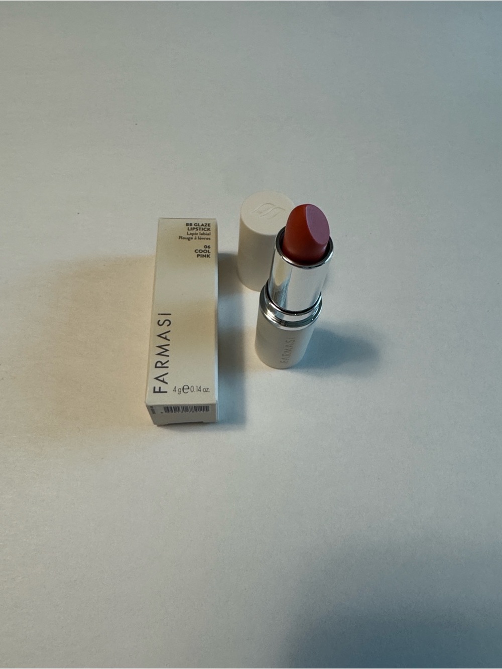 🆕 Farmasi “Cool Pink” BB Glazed lipstick
